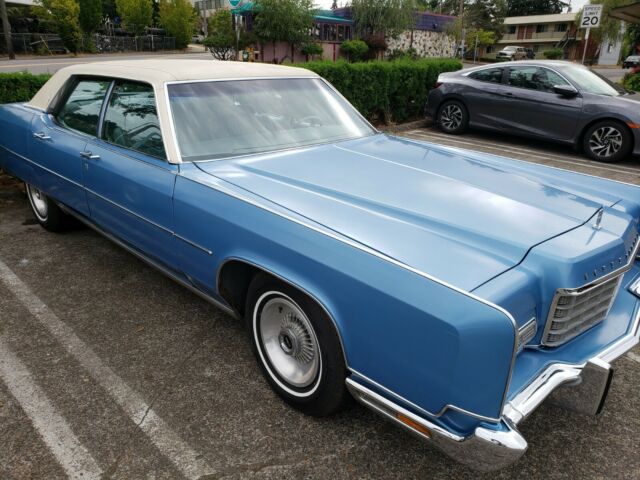 Lincoln Continental 1973 image number 13