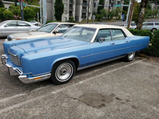 Lincoln Continental 1973 image number 22