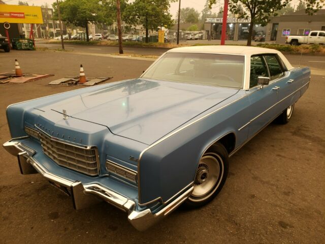 Lincoln Continental 1973 image number 27