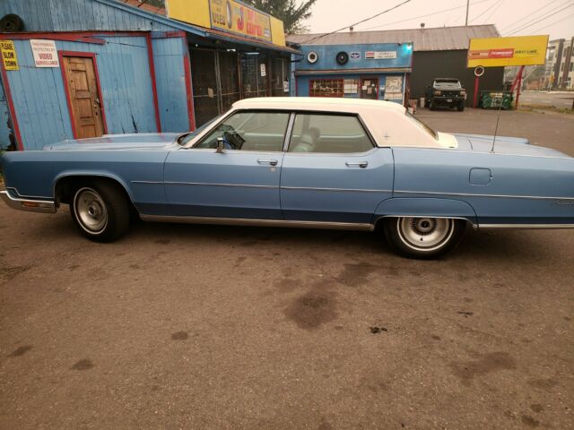 Lincoln Continental 1973 image number 30