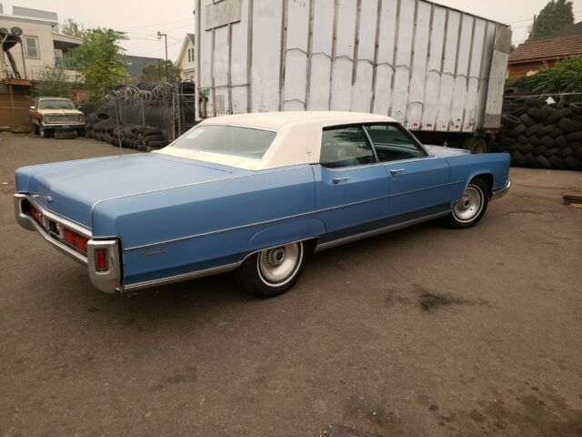 Lincoln Continental 1973 image number 8