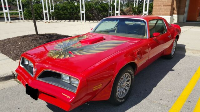 Pontiac Trans Am 1977 image number 1