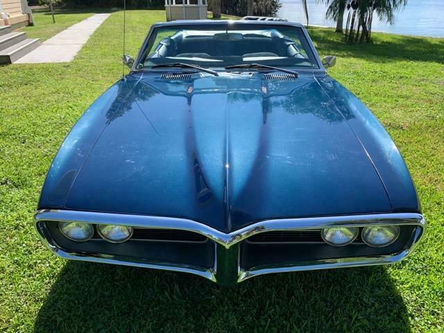 Pontiac Firebird 1968 image number 12