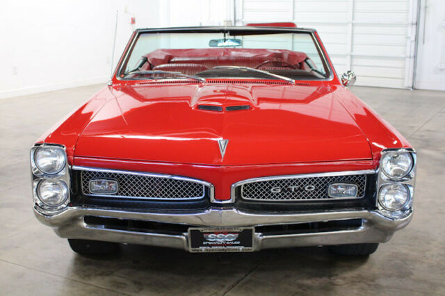 Pontiac GTO 1967 image number 27