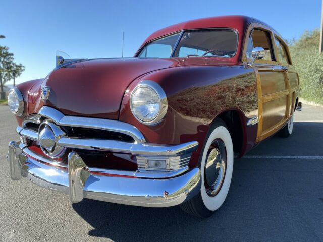 Ford Custom Deluxe Woody 1950 image number 19