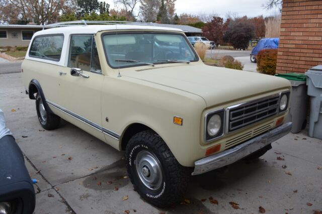 International Harvester Scout 1977 image number 0