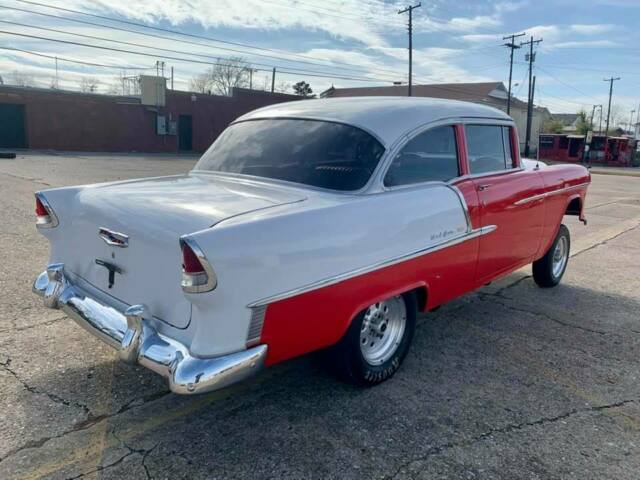 Chevrolet Bel Air/150/210 1955 image number 28