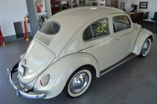 Volkswagen Beetle Oval Window 1957 image number 16