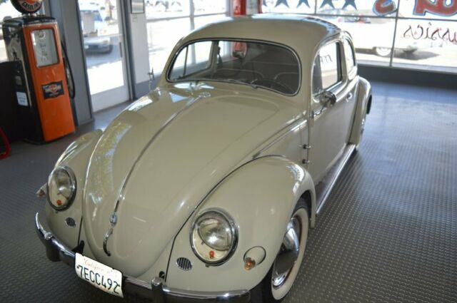 Volkswagen Beetle Oval Window 1957 image number 36