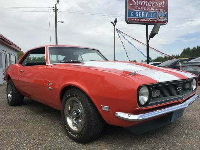 Chevrolet Camaro 1968 image number 10