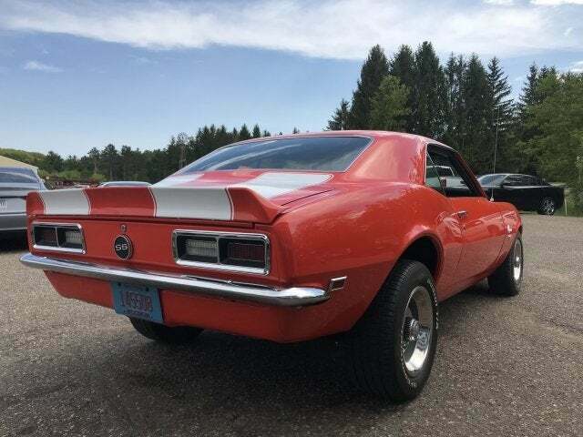 Chevrolet Camaro 1968 image number 14