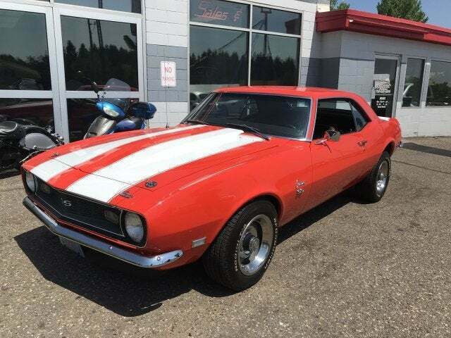 Chevrolet Camaro 1968 image number 29