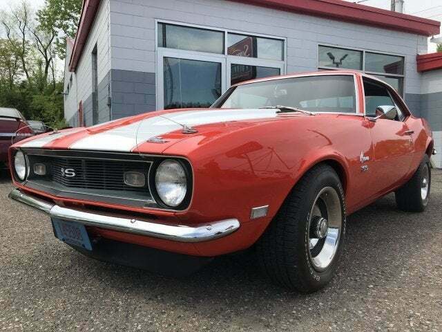 Chevrolet Camaro 1968 image number 32