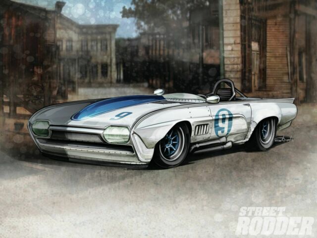 Ford Thunderbird 1963 image number 20