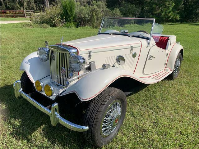 MG London roadster MG 1952 image number 25