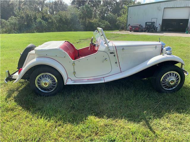 MG London roadster MG 1952 image number 38