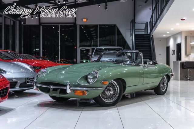 Jaguar XKE Series II Roadster 1970 image number 0