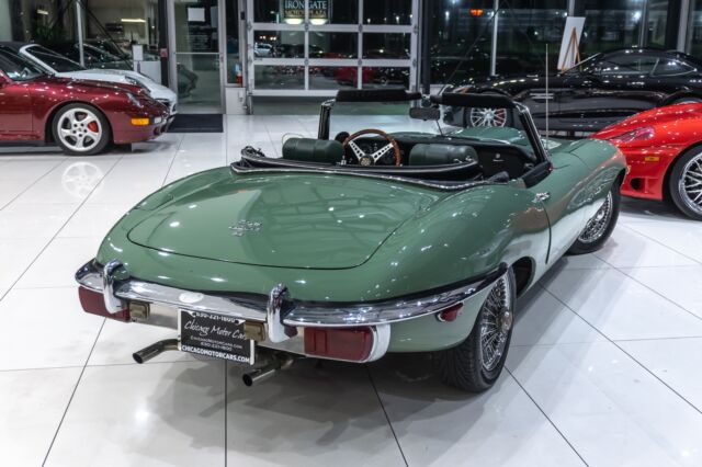 Jaguar XKE Series II Roadster 1970 image number 10