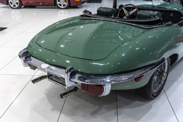 Jaguar XKE Series II Roadster 1970 image number 11