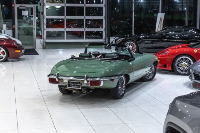 Jaguar XKE Series II Roadster 1970 image number 14