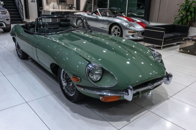 Jaguar XKE Series II Roadster 1970 image number 15