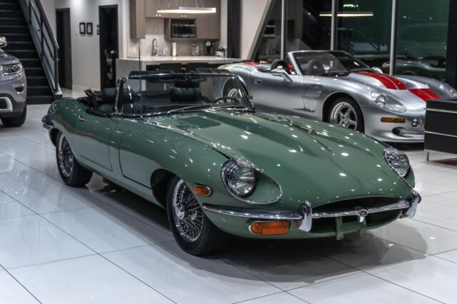 Jaguar XKE Series II Roadster 1970 image number 16