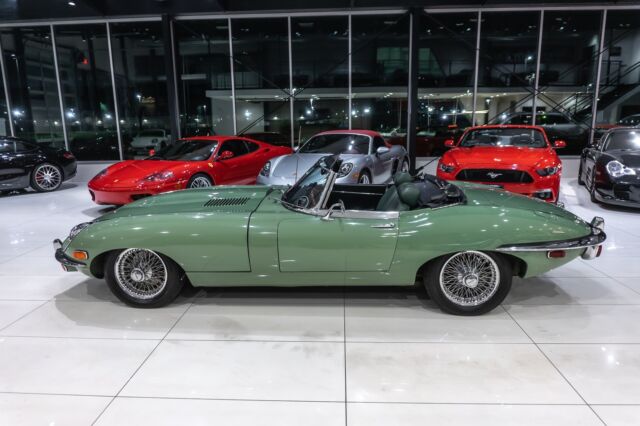 Jaguar XKE Series II Roadster 1970 image number 19