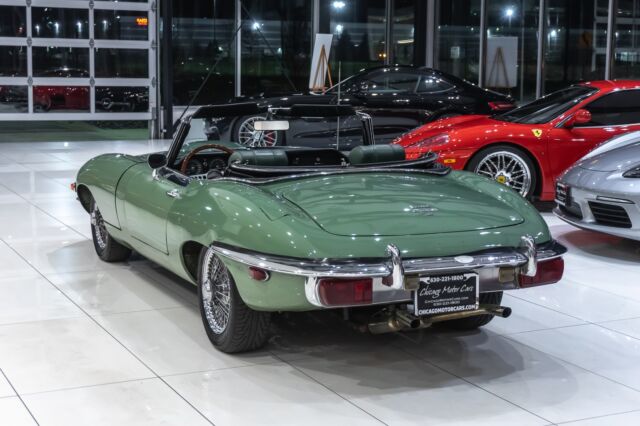 Jaguar XKE Series II Roadster 1970 image number 21