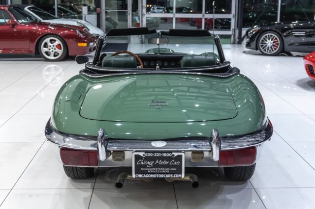 Jaguar XKE Series II Roadster 1970 image number 22