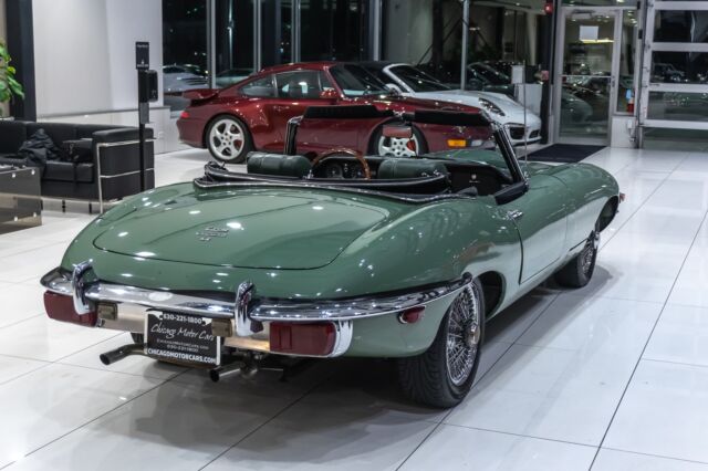 Jaguar XKE Series II Roadster 1970 image number 23