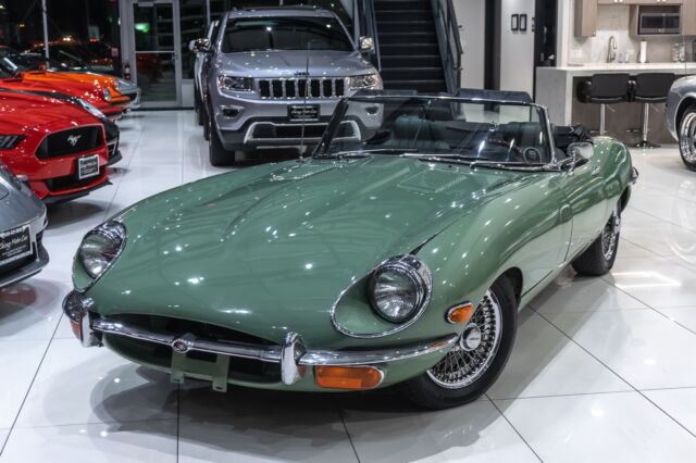 Jaguar XKE Series II Roadster 1970 image number 28