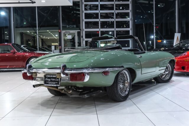 Jaguar XKE Series II Roadster 1970 image number 31