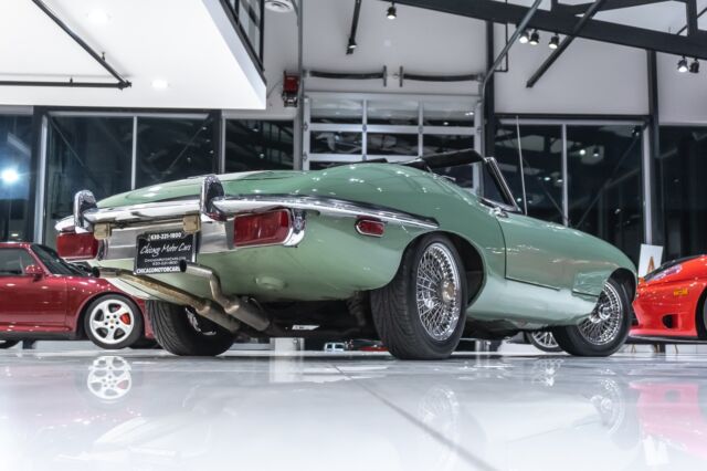 Jaguar XKE Series II Roadster 1970 image number 32