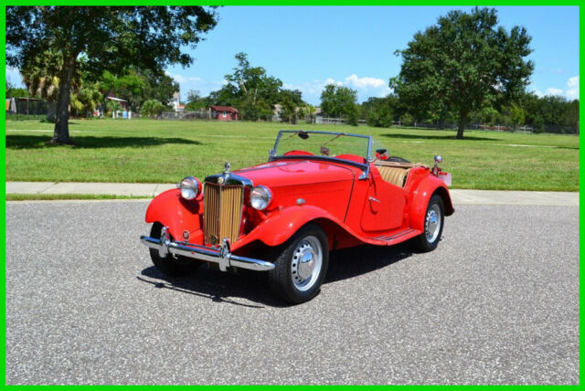 MG TD 1951 image number 24