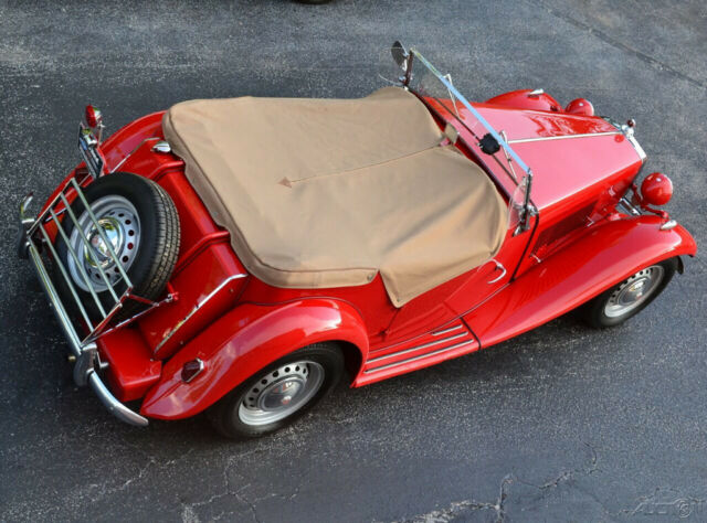 MG TD 1951 image number 46