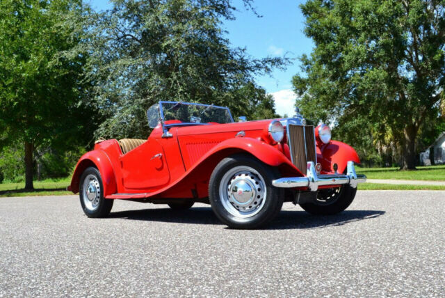 MG TD 1951 image number 7