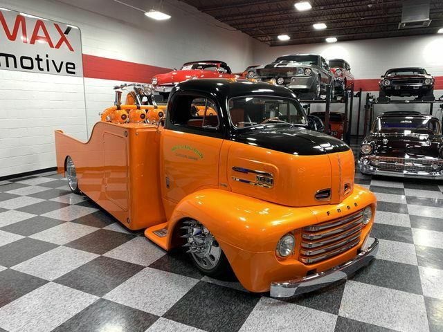 Ford COE CUSTOM HAULER 1948 image number 0