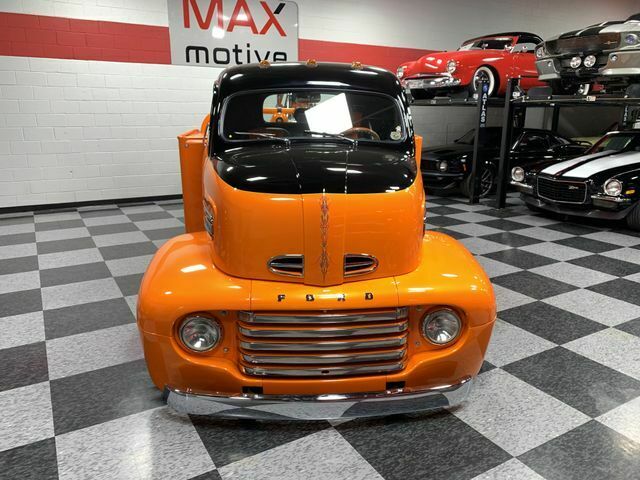 Ford COE CUSTOM HAULER 1948 image number 14