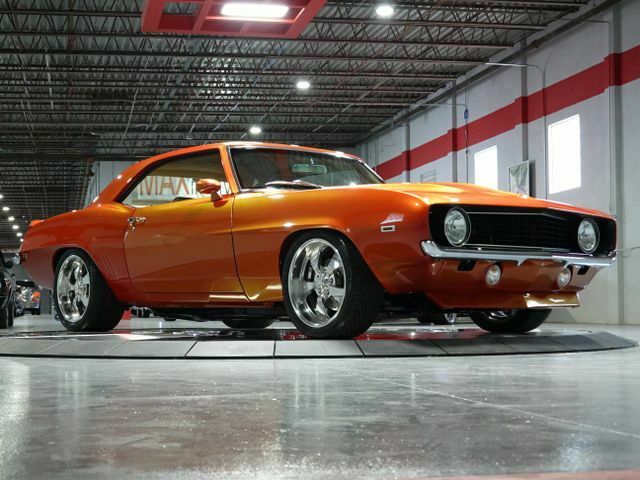 Chevrolet Camaro 1969 image number 0