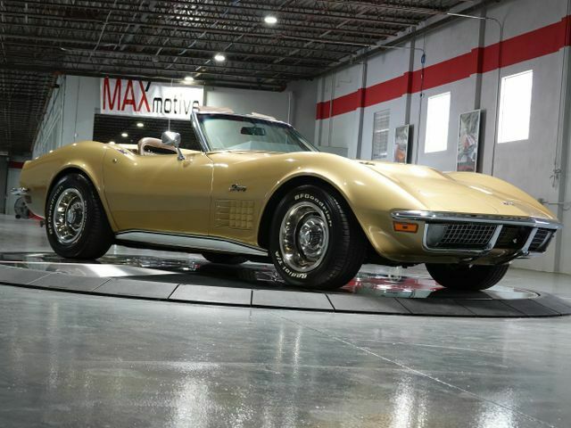 Chevrolet Corvette 1971 image number 1