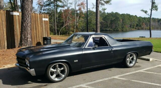 Chevrolet El Camino 1970 image number 1