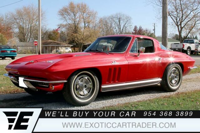 Chevrolet Corvette 1966 image number 0