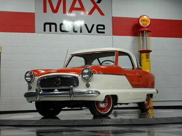 Nash Metropolitan 1957 image number 11