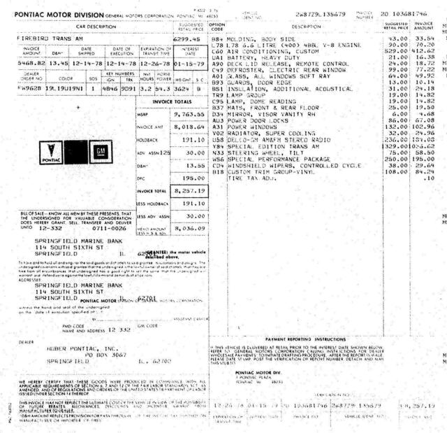 Pontiac Trans Am 1979 image number 21