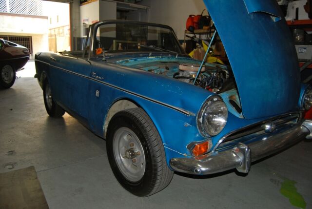 Sunbeam Tiger 1966 image number 18