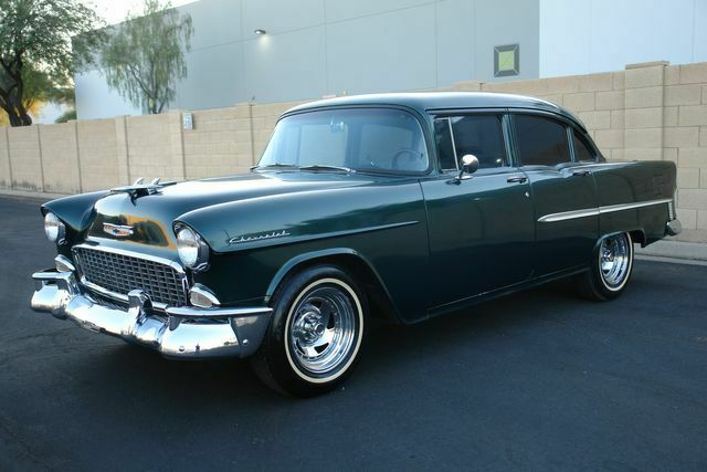 Chevrolet Bel Air/150/210 1955 image number 10