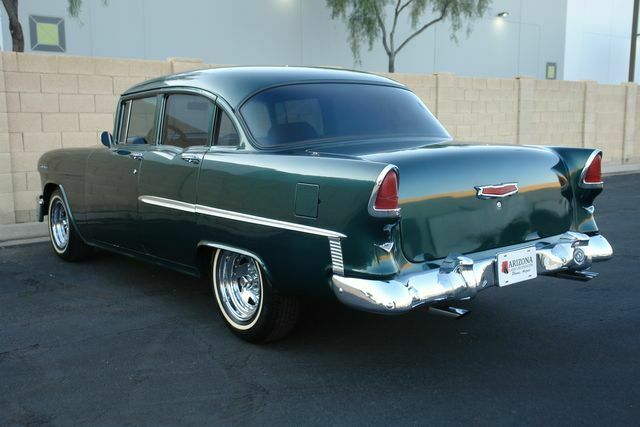 Chevrolet Bel Air/150/210 1955 image number 19