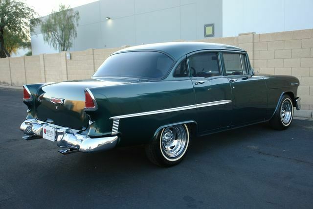 Chevrolet Bel Air/150/210 1955 image number 20