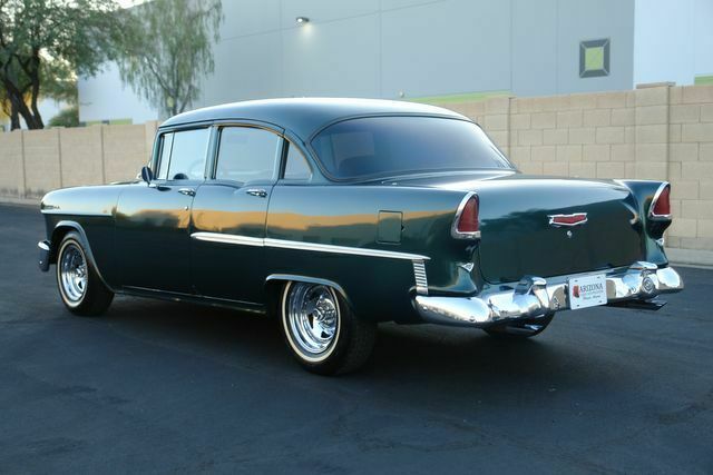 Chevrolet Bel Air/150/210 1955 image number 28