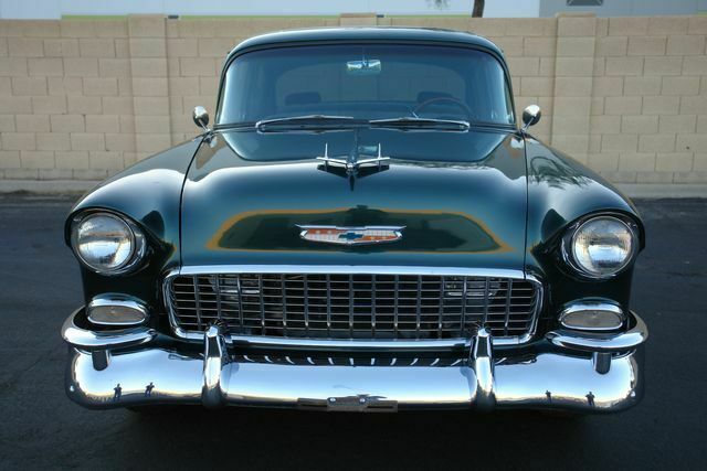 Chevrolet Bel Air/150/210 1955 image number 31